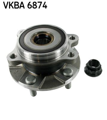 Ступица переднего колеса VKBA6874 SKF