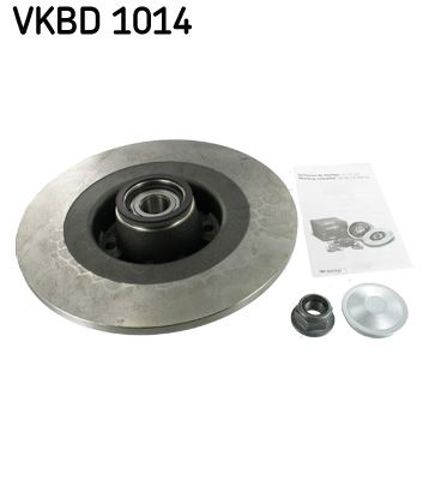 Тормозные диски VKBD1014 SKF