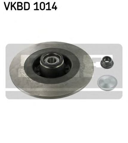 SKF VKBD1014 Диск тормозной задний в наличии Черновцы