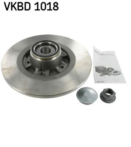 Задний тормозной диск VKBD1018 SKF