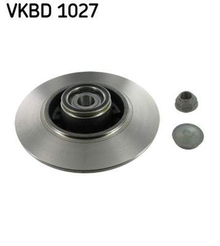 Диск тормозной задний VKBD1027 SKF
