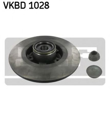 Тормозные диски VKBD1028 SKF