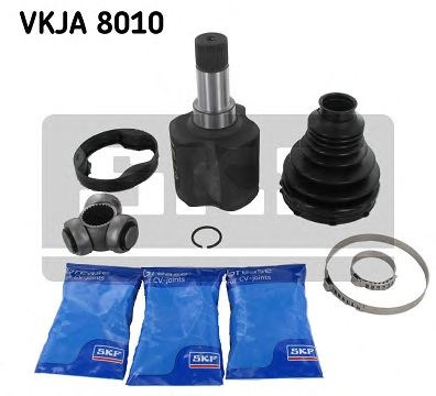 Vkja 8010 skf - шарнір рівних кутових швидкостей (шркш) VKJA 8010