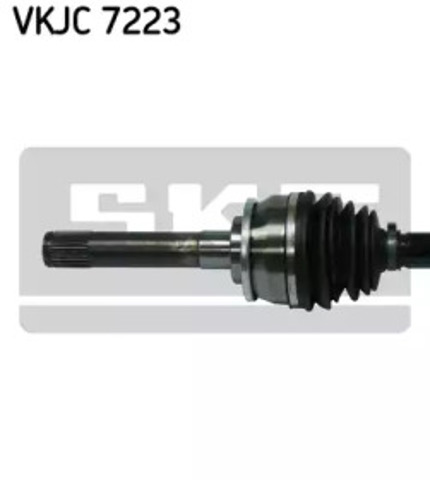 VKJC7223 SKF Полуось (привод) передняя левая купить в Житомир