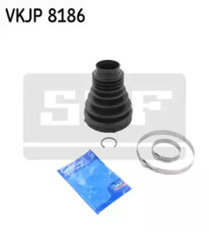 Пыльник гранаты внутренний, передней полуоси VKJP8186 SKF