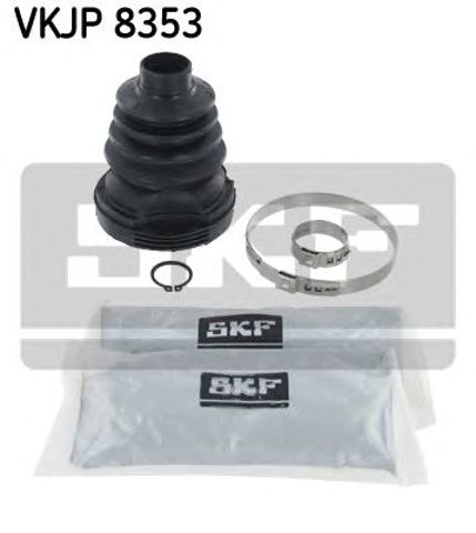 Vkjp 8353 skf - пильовик привідного валу VKJP 8353