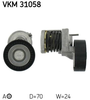 Натяжитель приводного ремня VKM31058 SKF