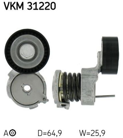 Натяжитель клинового ремня VKM31220 SKF