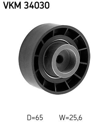 Ролик паразитный VKM34030 SKF
