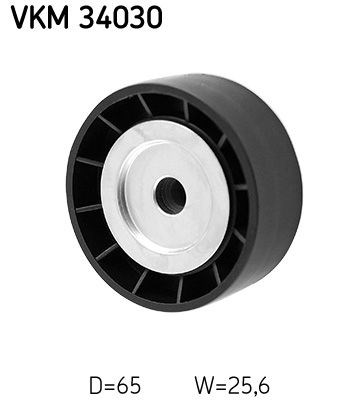 VKM34030 SKF Ролик приводного ремня паразитный купить в Киев