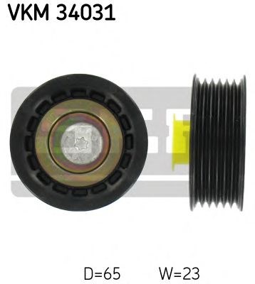 Паразитный ролик приводного ремня VKM34031 SKF