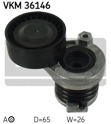 Натяжитель клинового ремня VKM36146 SKF