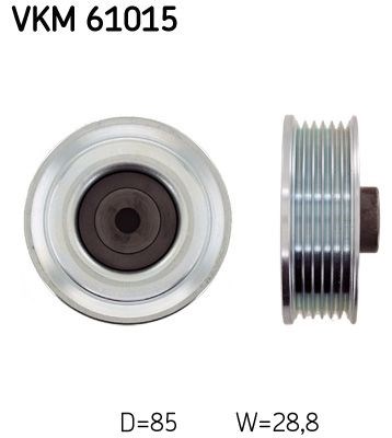 Паразитный ролик приводного ремня VKM61015 SKF