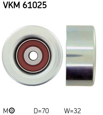 VKM61025 SKF Паразитный ролик купить в Днепр