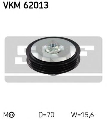 SKF VKM62013 Натяжной ролик в наличии Кривой Рог