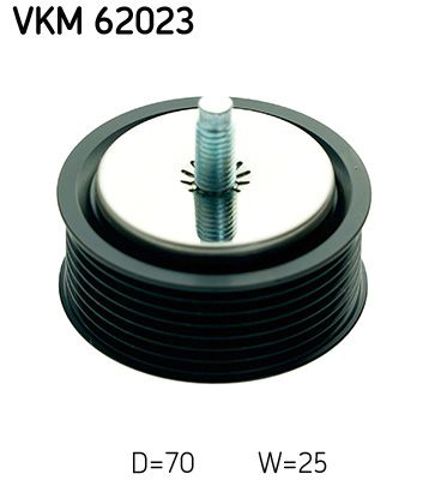 VKM62023 SKF Паразитный ролик купить в Черкассы