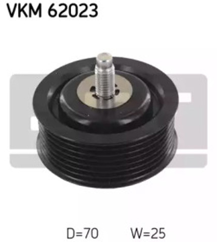 SKF VKM62023 Ролик приводного ремня паразитный в наличии Полтава