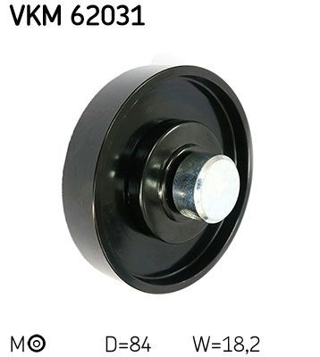Натяжной ролик VKM62031 SKF