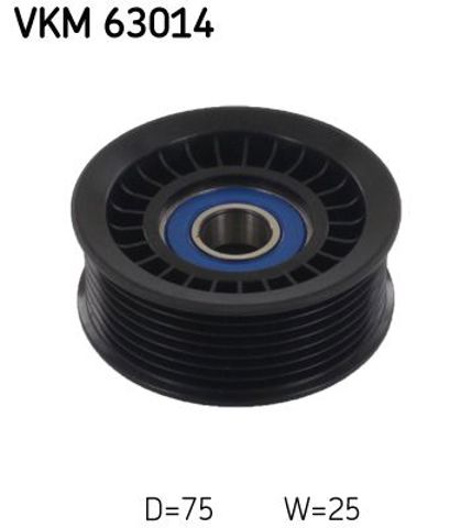 Ролик натяжителя приводного ремня VKM63014 SKF