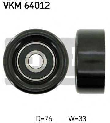 Натяжной ролик VKM64012 SKF