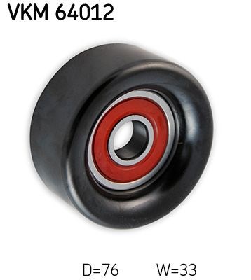 VKM64012 SKF Ролик натяжителя приводного ремня купить в Ирпень