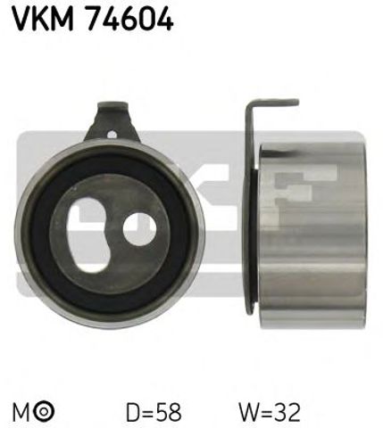 Ролик натяжителя ремня ГРМ VKM74604 SKF