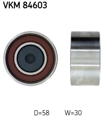 VKM84603 SKF Паразитный ролик ГРМ купить в Ужгород