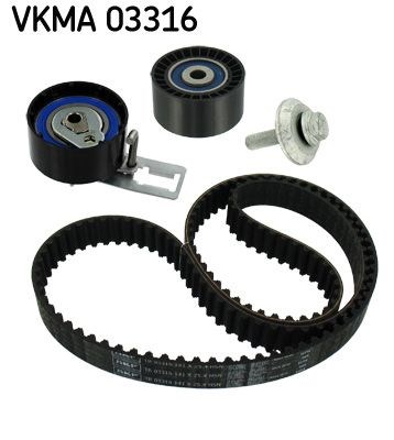 Ремень ГРМ, комплект VKMA03316 SKF