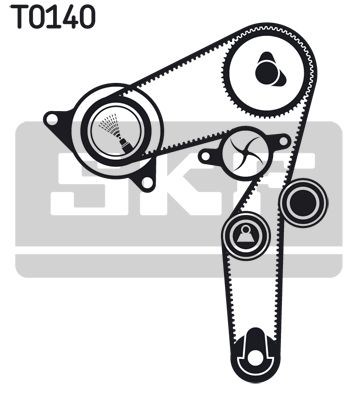 SKF VKMA05194 Комплект ГРМ в наличии Павлоград