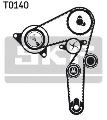SKF VKMA05194 Комплект ГРМ в наличии Одесса