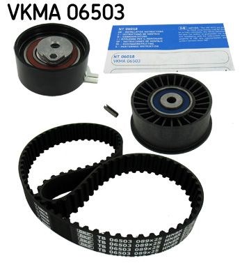 Vkma 06503 skf комплект (ремінь+ролики) VKMA 06503