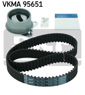 Vkma 95651 skf комплект грм (ремінь + ролик) VKMA 95651