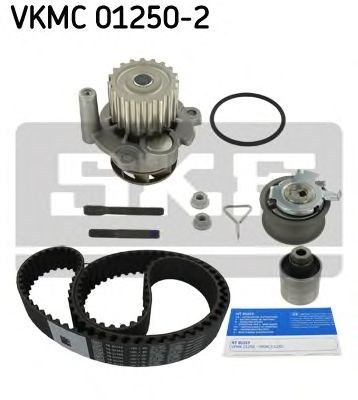 Ремень ГРМ, комплект VKMC012502 SKF