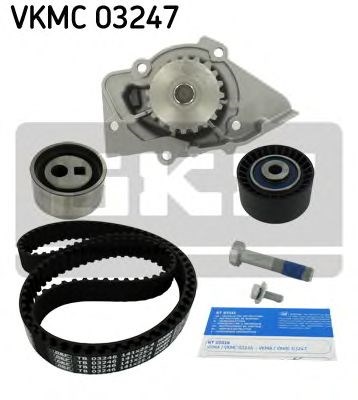 Комплект ремня ГРМ VKMC03247 SKF