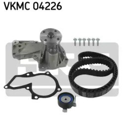 Vkmc 04226 skf - насос охолоджуючої рідини + комплект зубчатого ремня VKMC 04226