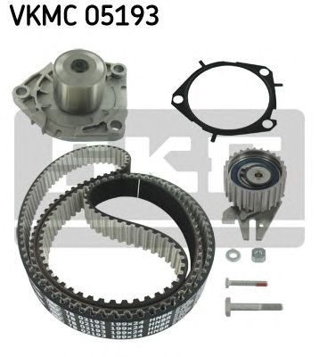 ГРМ ремни, комплект VKMC05193 SKF