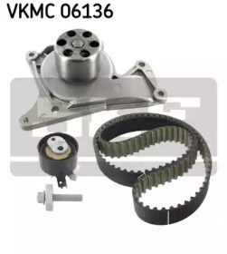 ГРМ ремни, комплект VKMC06136 SKF