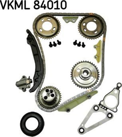 Цепь ГРМ верхняя, комплект VKML84010 SKF
