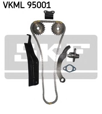 Набор цепи грм VKML95001 SKF