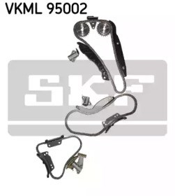 Набор цепи грм VKML95002 SKF