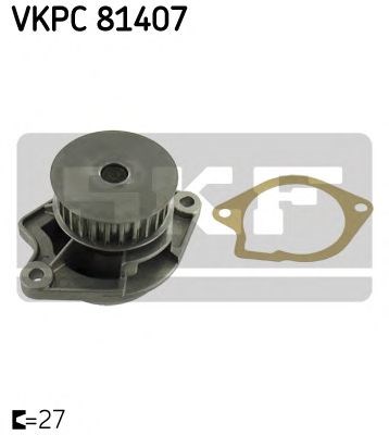 Насос системы охлаждения VKPC81407 SKF