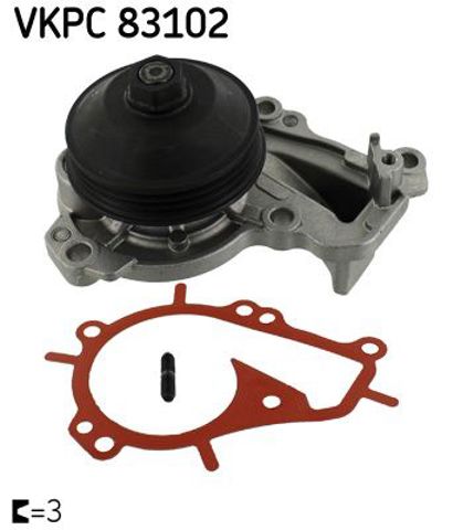 Насос охлаждения VKPC83102 SKF