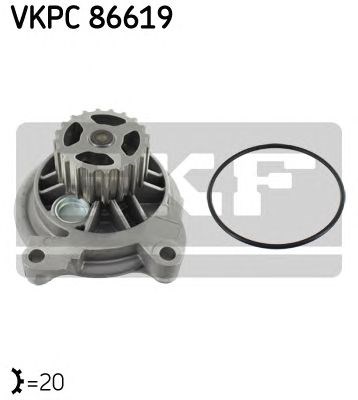 Насос охлаждающей жидкости VKPC86619 SKF
