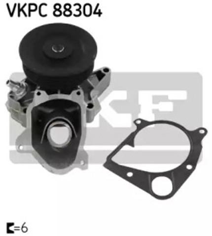 Насос охлаждения VKPC88304 SKF