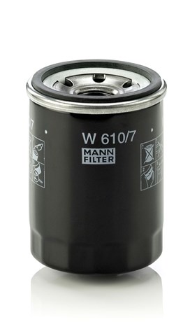 W610/7   (mann) фільтр масла W610/7