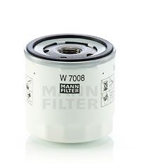 W7008   (mann) фільтр масла W7008