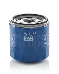 Фильтр масла W7056 MANN