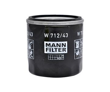 W712/43   (mann) фільтр масла W712/43