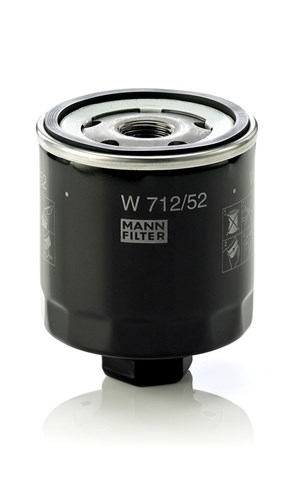 W712/52   (mann) фільтр масла W712/52