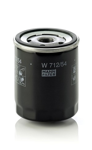 W712/54   (mann) фільтр масла W712/54